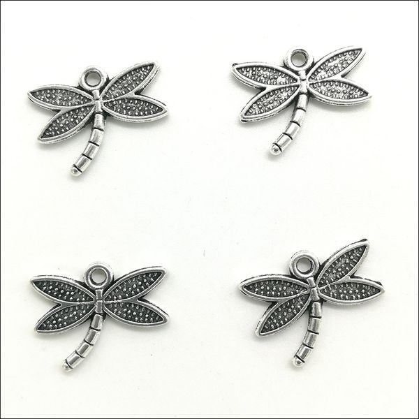 100pcs / lot dragonfly alloy charms pendants retro jewelry making diy keychain ancient silver pendant for bracelet earrings 14x18mm, Bronze;silver
100pcs / lot dragonfly alloy charms pendants retro jewelry making diy keychain ancient silver pendant for bracelet earrings 14x18mm, Bronze;silver