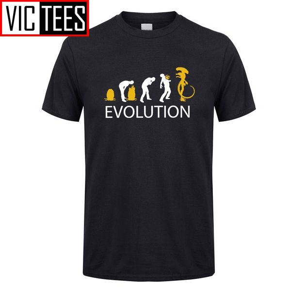men t shirts evolution costume alien vs predator male natural cotton tee new design interesting t-shirt 
men t shirts evolution costume alien vs predator male natural cotton tee new design interesting t-shirt