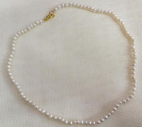 36-80cm 14-31 «» женщины jewelry натурального жемчуг 4x5mm подарок белого пресноводного жемчуга ожерелье цвета золото застежки, Silver
36-80cm 14-31 «» женщины jewelry натурального жемчуг 4x5mm подарок белого пресноводного жемчуга ожерелье цвета золото застежки, Silver