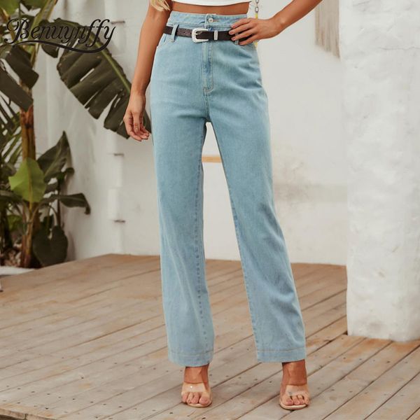 benuynffy autumn winter 2020 solid vintage button woman jeans high waist boyfriends mom jeans women straight denim pants new, Blue
benuynffy autumn winter 2020 solid vintage button woman jeans high waist boyfriends mom jeans women straight denim pants new, Blue