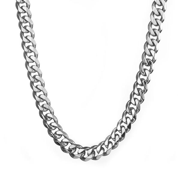 granny chic fashion necklace silver color stainless steel male cuban link chains necklaces or bracelets for men jewelry 7-40inch
granny chic fashion necklace silver color stainless steel male cuban link chains necklaces or bracelets for men jewelry 7-40inch