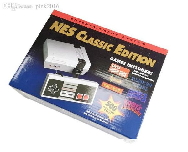 wholesale classic games console tv video handheld portable game players for nes game console five hundred games two keys controller
wholesale classic games console tv video handheld portable game players for nes game console five hundred games two keys controller