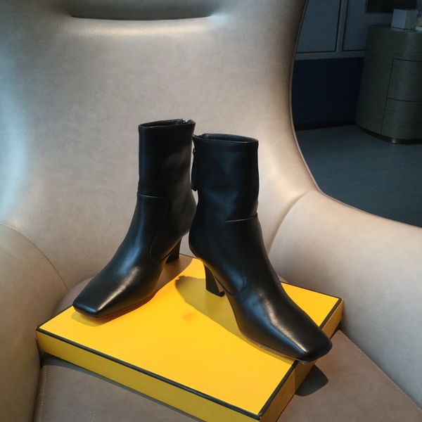 new designer genuine real leather ankle boots shoes chunky high heel boots ladys slipon flat stiletto square toes boots, Black
new designer genuine real leather ankle boots shoes chunky high heel boots ladys slipon flat stiletto square toes boots, Black