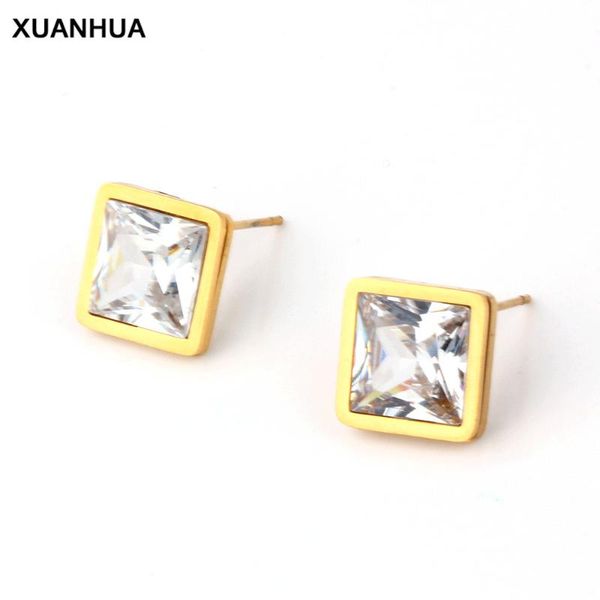 stud xuanhua earrings for women jewelry brincos earring female jewellery gifts with stones fashion, Golden;silver
stud xuanhua earrings for women jewelry brincos earring female jewellery gifts with stones fashion, Golden;silver
