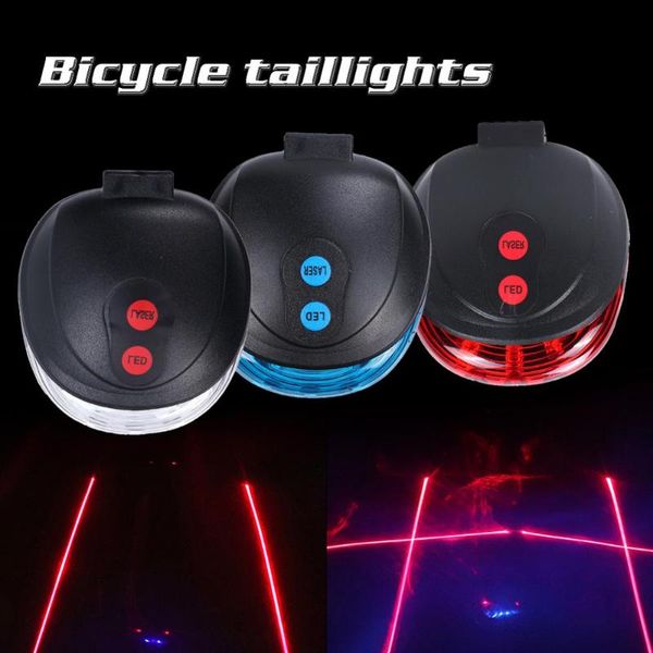 fashion style 2020 new bicycle laser taillights 3led lights riding 7 modes equipment mountain bike accessories warning
fashion style 2020 new bicycle laser taillights 3led lights riding 7 modes equipment mountain bike accessories warning