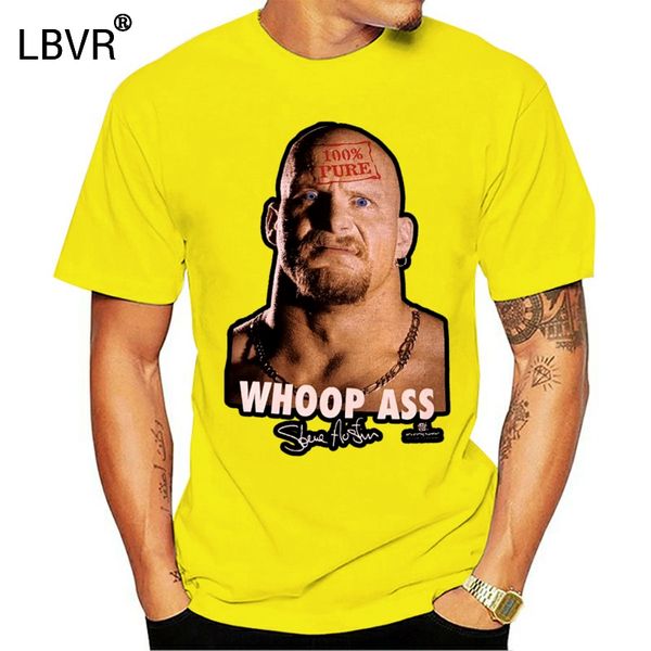 vintage 1998 wwf stone cold steve austin 100% pure large black t shirt. confortable tee shirt
vintage 1998 wwf stone cold steve austin 100% pure large black t shirt. confortable tee shirt