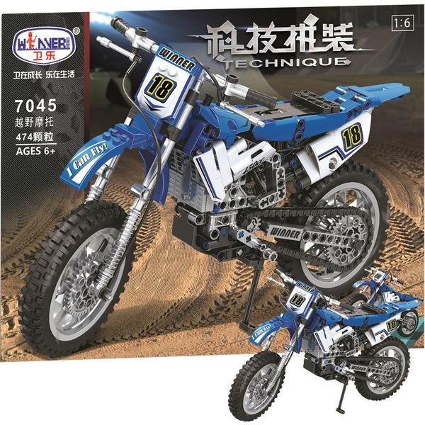 off road motorcycle 474pcs technic moc vehicle creator city building blocks bricks diy model toys for children gifts qylwva mywjqq
off road motorcycle 474pcs technic moc vehicle creator city building blocks bricks diy model toys for children gifts qylwva mywjqq