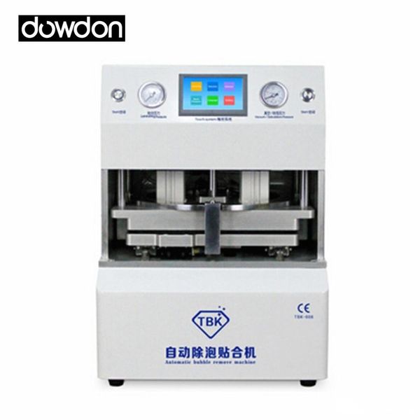 new arrival tbk 608 touch screen automatic lcd oca laminator machine debubbler for 12 inch cell phone with pump inside
new arrival tbk 608 touch screen automatic lcd oca laminator machine debubbler for 12 inch cell phone with pump inside