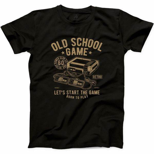 2019 new summer men old school video game t shirt funny 80s gamer geek gift novelty tee s-3xl casual tee shirt
2019 new summer men old school video game t shirt funny 80s gamer geek gift novelty tee s-3xl casual tee shirt
