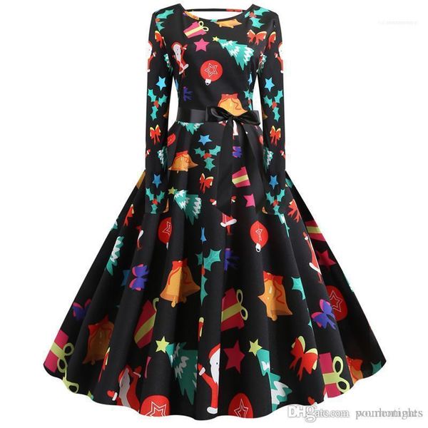 clothing 3d digital print womens casual dresses fashion christmas print panelled womens expansion dresses designer females, Black;gray
clothing 3d digital print womens casual dresses fashion christmas print panelled womens expansion dresses designer females, Black;gray