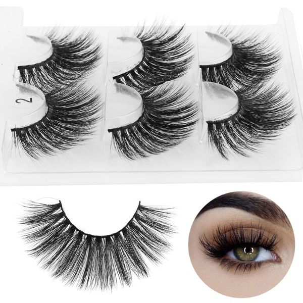 dramatic full volume fake eye lashes 3pairs 5d mink criss-cross style lashes natural long false eyelashes makeup extension tools
dramatic full volume fake eye lashes 3pairs 5d mink criss-cross style lashes natural long false eyelashes makeup extension tools