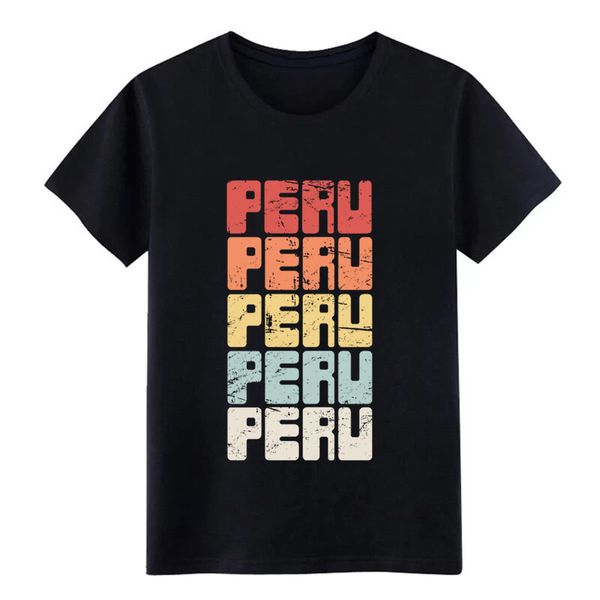 vintage peruvian peru text t shirt designs cotton euro size s-3xl outfit fitness comical spring autumn family shirt
vintage peruvian peru text t shirt designs cotton euro size s-3xl outfit fitness comical spring autumn family shirt