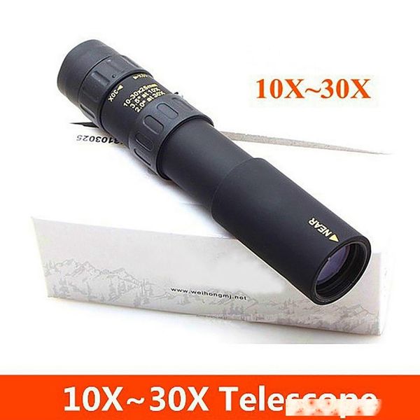nikula monocular 10-30x25 zoom telescope pocket binoculo hunting optical prism scope no tripod retail package 
nikula monocular 10-30x25 zoom telescope pocket binoculo hunting optical prism scope no tripod retail package