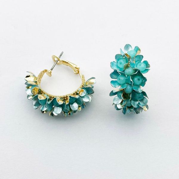 hoop & huggie 2021 design brand fashion colorful metal flower earring women jewelry small summer gift, Golden;silver
hoop & huggie 2021 design brand fashion colorful metal flower earring women jewelry small summer gift, Golden;silver