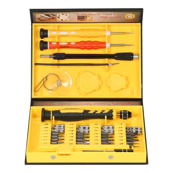 38 in 1 multitul precision screwdriver set telecommunication tool torx hex slotted repair tools for cellphone laptop
38 in 1 multitul precision screwdriver set telecommunication tool torx hex slotted repair tools for cellphone laptop