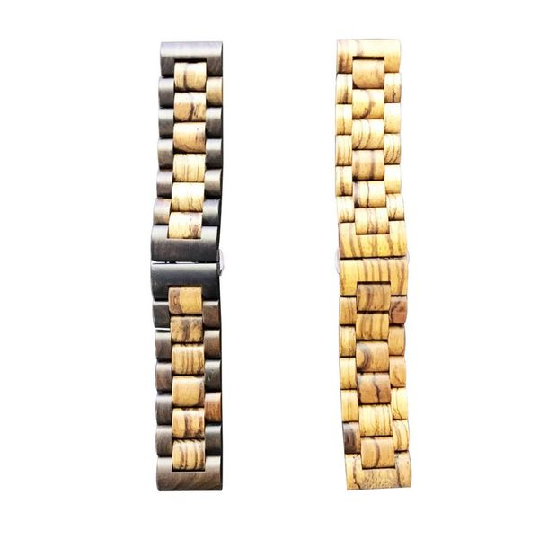 22mm natural wood red sandalwood watch band bracelet strap replacement for huami samsung s3 and more - brown & light brown (pack of 2, Black;brown
22mm natural wood red sandalwood watch band bracelet strap replacement for huami samsung s3 and more - brown & light brown (pack of 2, Black;brown