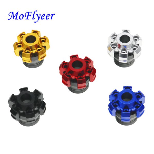 moflyeer 1 pair of motorcycle anti-fall cup aluminum alloy motorcycle front cover absorber front fork resistance cup
moflyeer 1 pair of motorcycle anti-fall cup aluminum alloy motorcycle front cover absorber front fork resistance cup