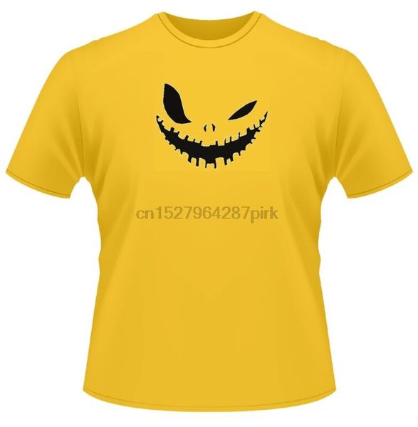 evil scary halloween pumpkin face t shirt retro happy gift mask
