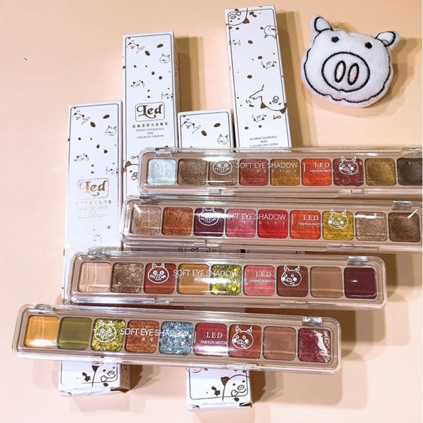 eye shadow glitter eyeshadow makeup palette 9 color shine polarize sparkling duochrome pigment cosmetics tslm2
eye shadow glitter eyeshadow makeup palette 9 color shine polarize sparkling duochrome pigment cosmetics tslm2