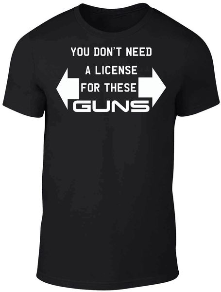 вы не нужна лицензия на эти пушки t shirt - смешные t-shirt тренироваться arms top рождественские подарки tee shirt
вы не нужна лицензия на эти пушки t shirt - смешные t-shirt тренироваться arms top рождественские подарки tee shirt