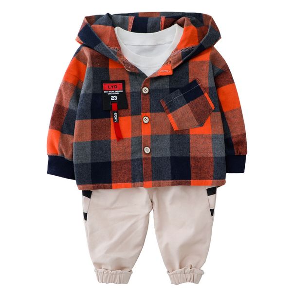 toddler boy clothes suit camouflage hooded jacket + casual baby children's clothing child style su, White
toddler boy clothes suit camouflage hooded jacket + casual baby children's clothing child style su, White