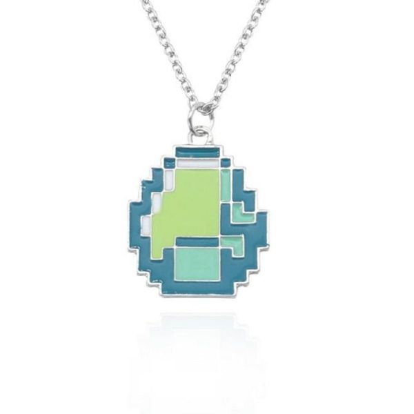 exquisite fashion sandbox game alloy mosaic dripping oil coolness fear necklace my world jj blame cap backpack clothes accessori, Silver
exquisite fashion sandbox game alloy mosaic dripping oil coolness fear necklace my world jj blame cap backpack clothes accessori, Silver