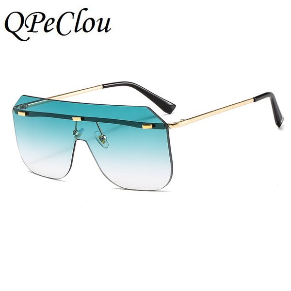 sunglasses qpeclou 2021 metal oversized square women fashion vintage one piece sun glasses men oculos female shades de sol, White;black
sunglasses qpeclou 2021 metal oversized square women fashion vintage one piece sun glasses men oculos female shades de sol, White;black