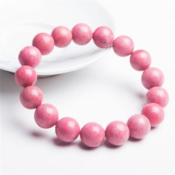 drop shipping 12mm red natural rhodonite gems stone crystal stretch round bead bracelets for women lady men, Black
drop shipping 12mm red natural rhodonite gems stone crystal stretch round bead bracelets for women lady men, Black