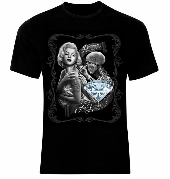 marilyn monroe diamonds are forever skeleton skull schadel t-shirt all sizes 2020 fashion brand men's streetwear t-shirt
marilyn monroe diamonds are forever skeleton skull schadel t-shirt all sizes 2020 fashion brand men's streetwear t-shirt