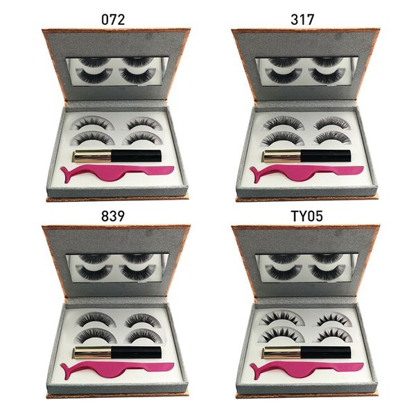 false eyelashes magnetic adsorption type 2 pairs of with magnetic eyeliner and tweezers mirror support beauty makeup product
false eyelashes magnetic adsorption type 2 pairs of with magnetic eyeliner and tweezers mirror support beauty makeup product
