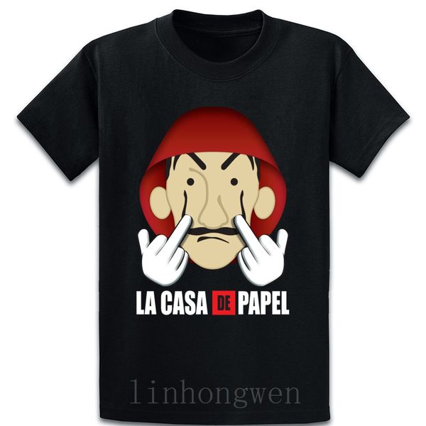 money heist la casa de papel t shirt summer style cotton trend designing letter o neck basic anti-wrinkle shirt
money heist la casa de papel t shirt summer style cotton trend designing letter o neck basic anti-wrinkle shirt