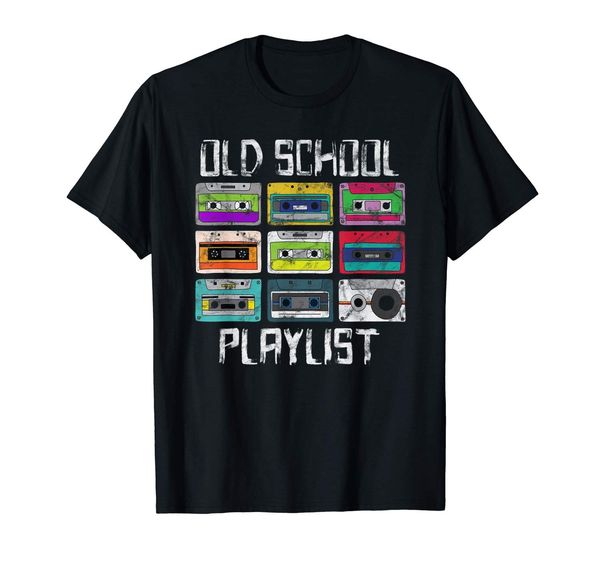 cassette tape music t-shirt retro old school playlist
cassette tape music t-shirt retro old school playlist