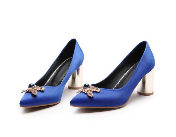 2020 spring and autumn with new style fashion high heel coarse heel pointed end women's shoes @er, Black
2020 spring and autumn with new style fashion high heel coarse heel pointed end women's shoes @er, Black