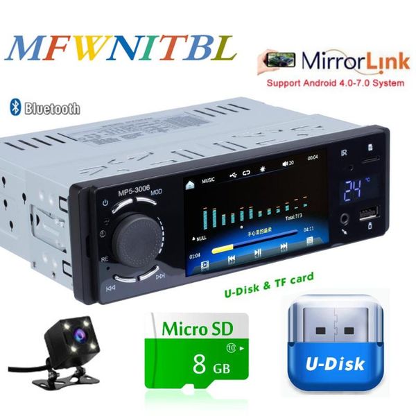 авто радио 1 din bluetooth car stereo 4.1 '' hd автомобильный мультимедийный проигрыватель mp3 mp5 аудио fm usb aux камера подпорки авторади
авто радио 1 din bluetooth car stereo 4.1 '' hd автомобильный мультимедийный проигрыватель mp3 mp5 аудио fm usb aux камера подпорки авторади