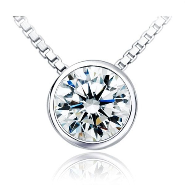 1ct round cut алмазные бриллианты подвеска 925 серебряные сердца sterling и стрелки белого цвета золота подвеска, Silver
1ct round cut алмазные бриллианты подвеска 925 серебряные сердца sterling и стрелки белого цвета золота подвеска, Silver