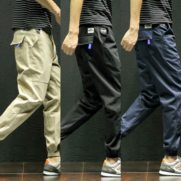 stretch tight casual pantspants 2020 autumn new tooling casual pants men's stitching design trendy leggings men's qsfor, Blue
stretch tight casual pantspants 2020 autumn new tooling casual pants men's stitching design trendy leggings men's qsfor, Blue