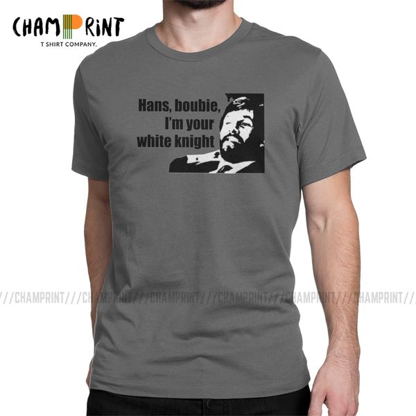 die hard hans boubie i'm your white knight t-shirt men nakatomi bruce willis movie leisure tees round neck t shirt plus size top
die hard hans boubie i'm your white knight t-shirt men nakatomi bruce willis movie leisure tees round neck t shirt plus size top