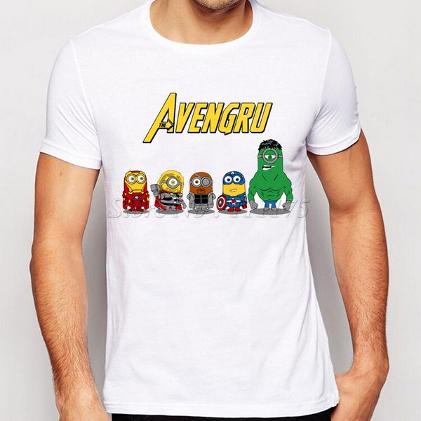 2019 новых прибытия мужских смешного мультфильм avengru дизайн футболка топы рубашки классных
2019 новых прибытия мужских смешного мультфильм avengru дизайн футболка топы рубашки классных