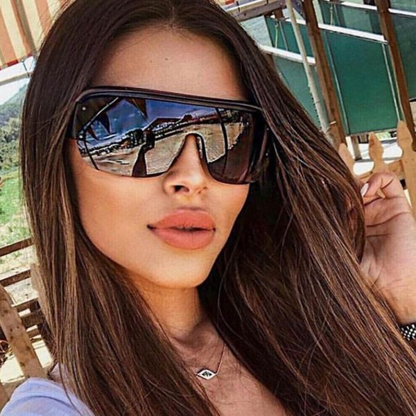 sunglasses oversized square rimless women 2021 fashion brand designer flat eyewear feminino big shades for men, White;black
sunglasses oversized square rimless women 2021 fashion brand designer flat eyewear feminino big shades for men, White;black