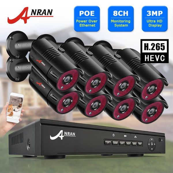 systems anran 3mp poe surveillance camera system 1536p ip kits 8ch nvr home security outdoor video cctv
systems anran 3mp poe surveillance camera system 1536p ip kits 8ch nvr home security outdoor video cctv