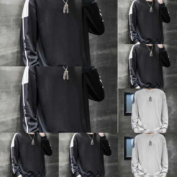 2020 loose solid color embroidered men's spring new ins trendy coat round neck couple pullover pullover pulloverpulloversweater mbxl, Black
2020 loose solid color embroidered men's spring new ins trendy coat round neck couple pullover pullover pulloverpulloversweater mbxl, Black