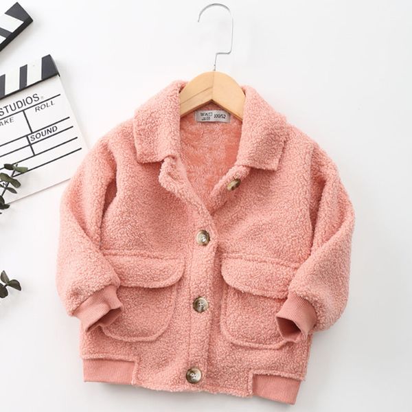 fashion faux fur jacket children autumn winter plus velvet kids warm outerwear coat for baby boys girls 100-140cm tx350, Blue;gray
fashion faux fur jacket children autumn winter plus velvet kids warm outerwear coat for baby boys girls 100-140cm tx350, Blue;gray