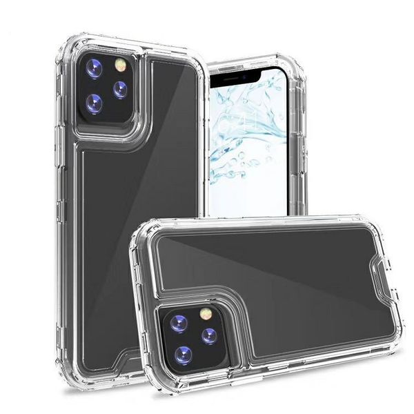 defender transparent clear tpu+pc case for iphone 11 pro max 6 6s 7 8 plus x xs xr shockproof cover 
defender transparent clear tpu+pc case for iphone 11 pro max 6 6s 7 8 plus x xs xr shockproof cover