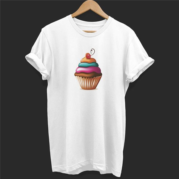 womens colourful cupcake t shirt summer baggy white sweet cake chocolate candy leisure comfortable vogue aesthetic tee shirt
womens colourful cupcake t shirt summer baggy white sweet cake chocolate candy leisure comfortable vogue aesthetic tee shirt