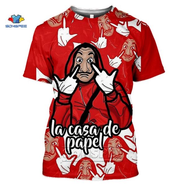 summer la casa de papel money heist tv series house of paper 3d print shirts hentai plus size humor men clothing
summer la casa de papel money heist tv series house of paper 3d print shirts hentai plus size humor men clothing