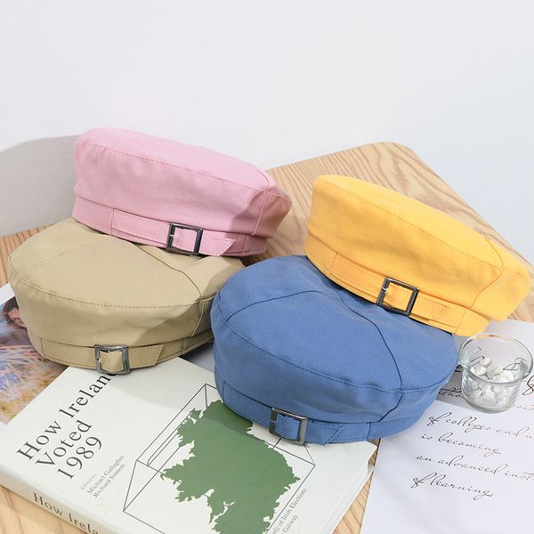 berets japanese candy color retro adjustable beret hat boinas para mujer caps for women kapelusz cappello donna winter hats 2021, Blue;gray
berets japanese candy color retro adjustable beret hat boinas para mujer caps for women kapelusz cappello donna winter hats 2021, Blue;gray
