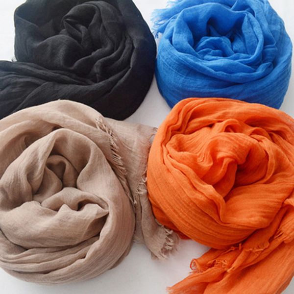 summer solid color large beach sun linen shawl women soft cotton tulle hollow scarf muslim hijab wrap head hair scarf n16, Blue;gray
summer solid color large beach sun linen shawl women soft cotton tulle hollow scarf muslim hijab wrap head hair scarf n16, Blue;gray