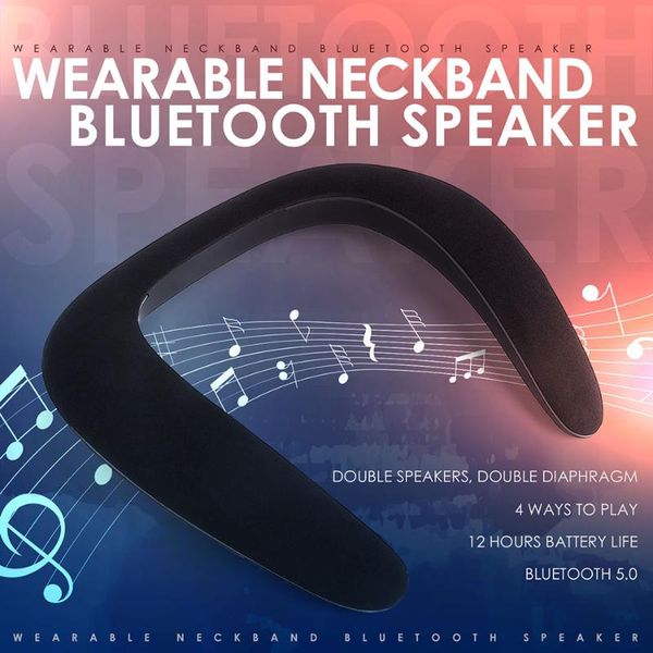 neckband speaker wireless dual speaker bluetooth 5.0 bass sound outdoor process loudspeakers aux sd card usb flash
neckband speaker wireless dual speaker bluetooth 5.0 bass sound outdoor process loudspeakers aux sd card usb flash