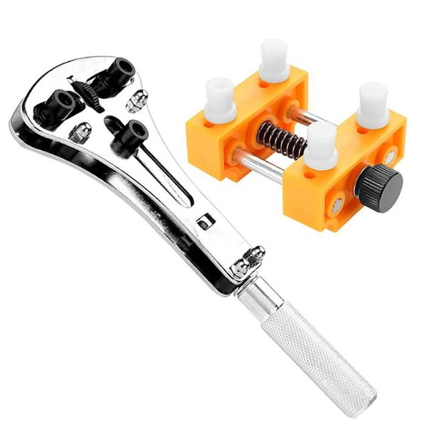 repair tools & kits watch case opener set adjustable screw back remover rear cover opening devices kit battery changing
repair tools & kits watch case opener set adjustable screw back remover rear cover opening devices kit battery changing