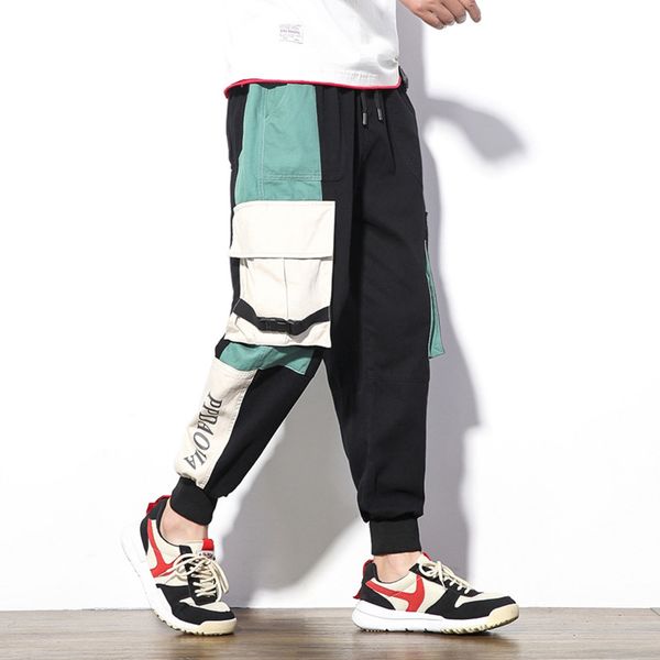 2019 trousers casual summer new large size men's loose work casual pants youth fashion harlan ankle-length pants uiwn0, Blue
2019 trousers casual summer new large size men's loose work casual pants youth fashion harlan ankle-length pants uiwn0, Blue
